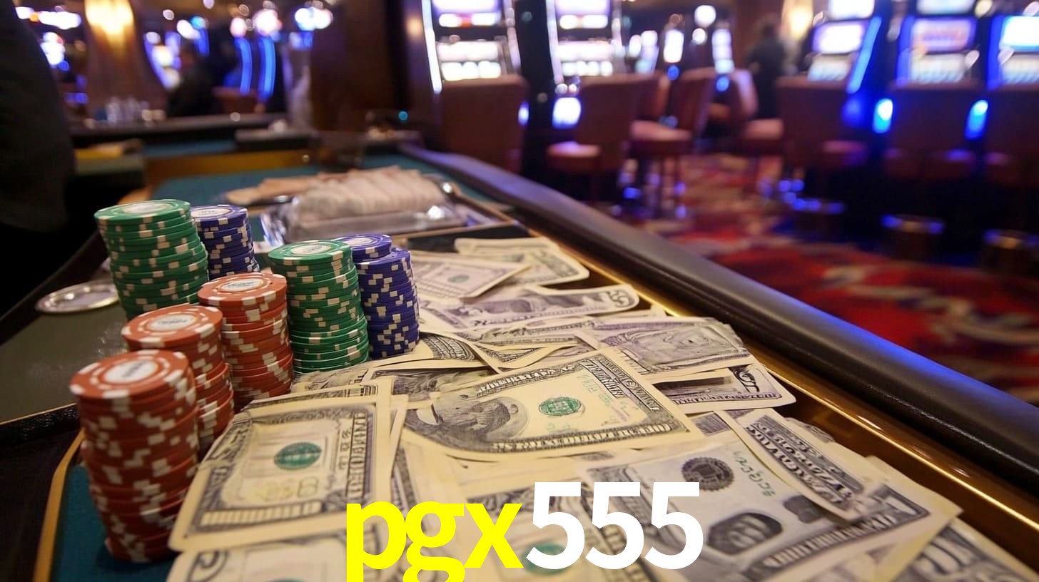 pgx555 lottery